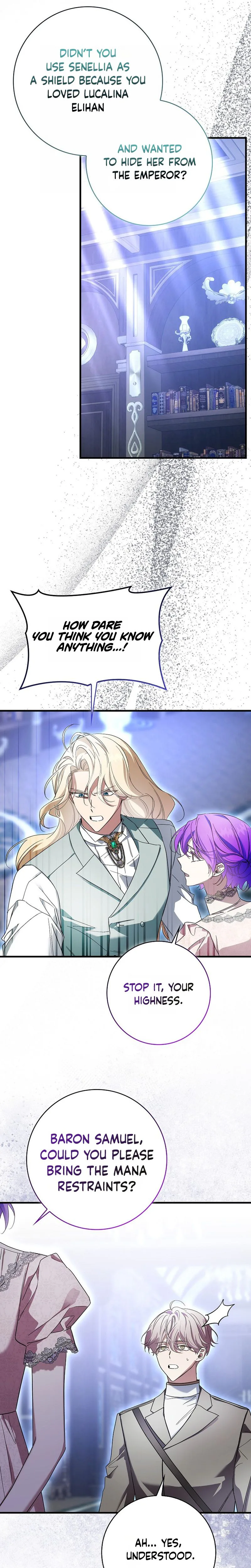 The Male Lead Is Obsessed With Proposing to Me Chapter 50 Page 13