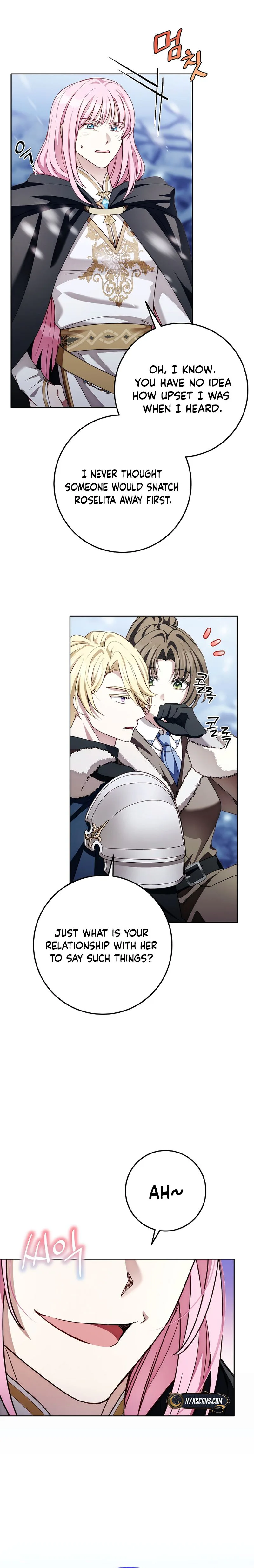 The Male Lead Is Trying To Tame Me With Money Chapter 25 Page 8