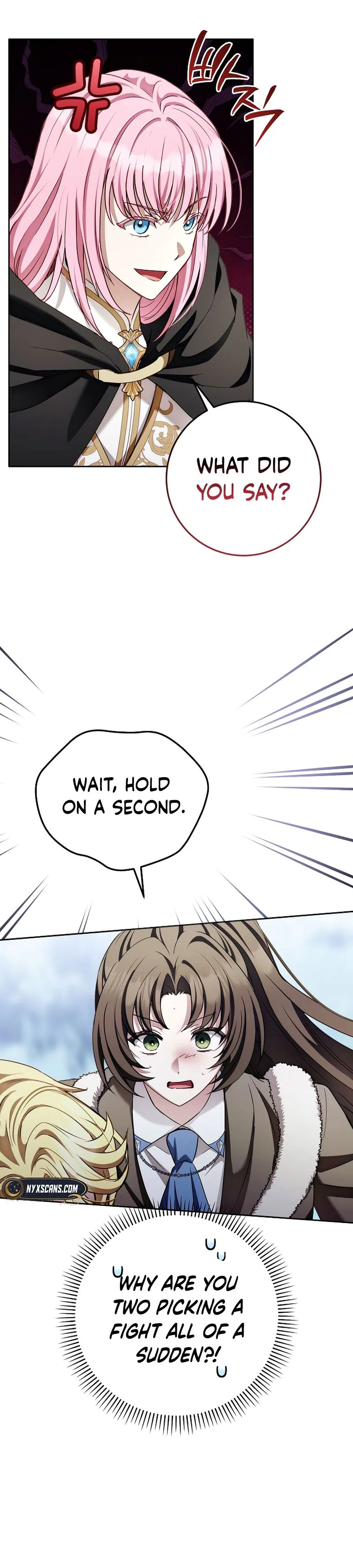 The Male Lead Is Trying To Tame Me With Money Chapter 25 Page 10