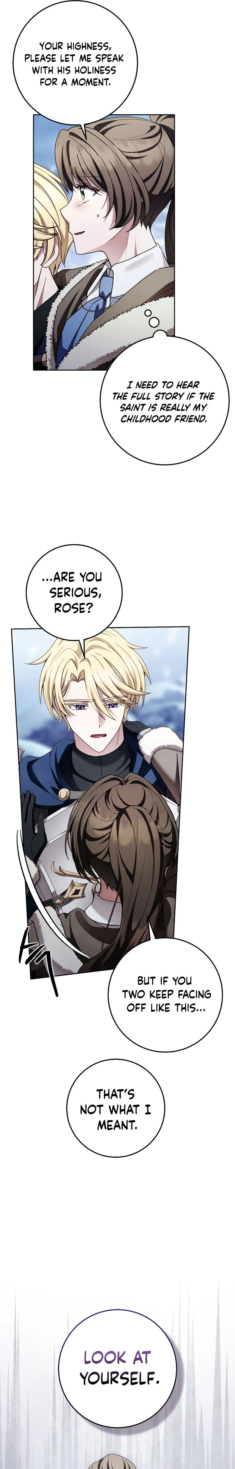 The Male Lead Is Trying To Tame Me With Money Chapter 25 Page 11