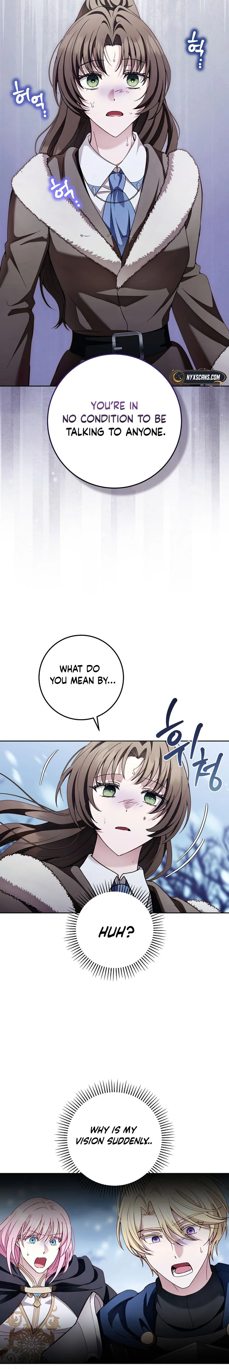 The Male Lead Is Trying To Tame Me With Money Chapter 25 Page 12