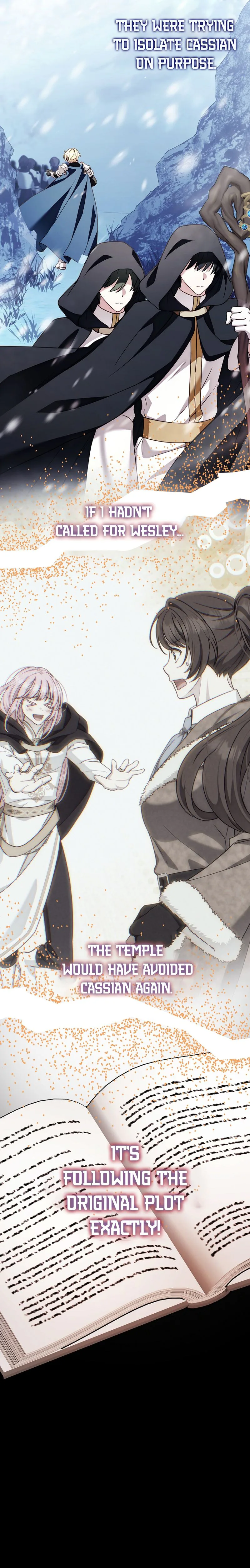 The Male Lead Is Trying To Tame Me With Money Chapter 25 Page 21