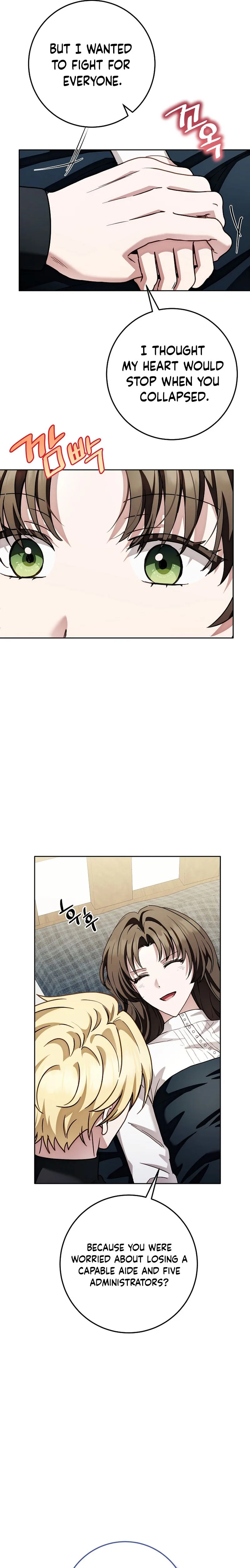 The Male Lead Is Trying To Tame Me With Money Chapter 25 Page 25