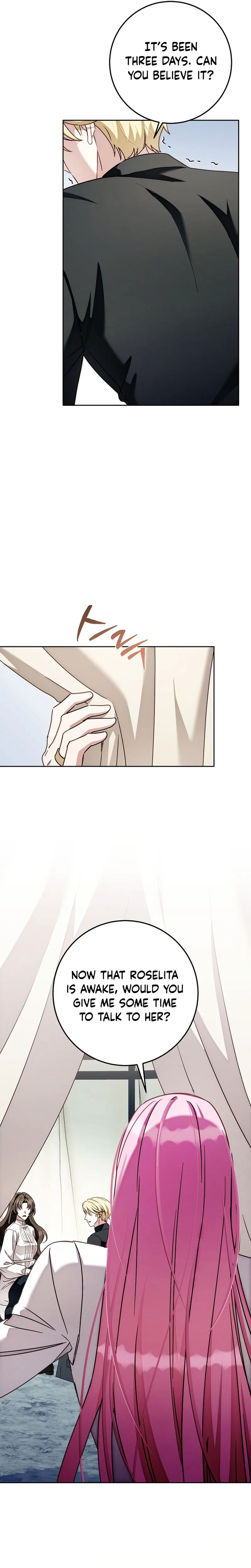 The Male Lead Is Trying To Tame Me With Money Chapter 25 Page 27