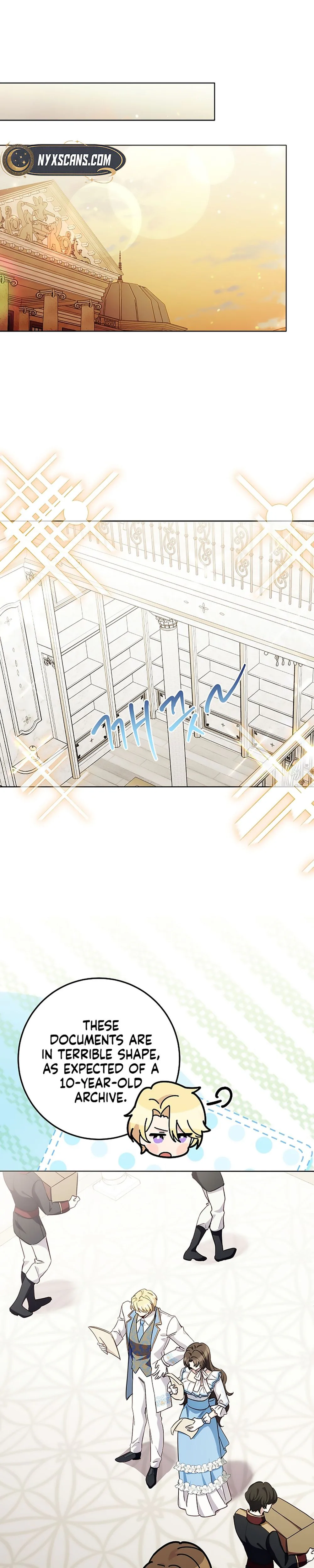 The Male Lead Is Trying To Tame Me With Money Chapter 3 Page 7