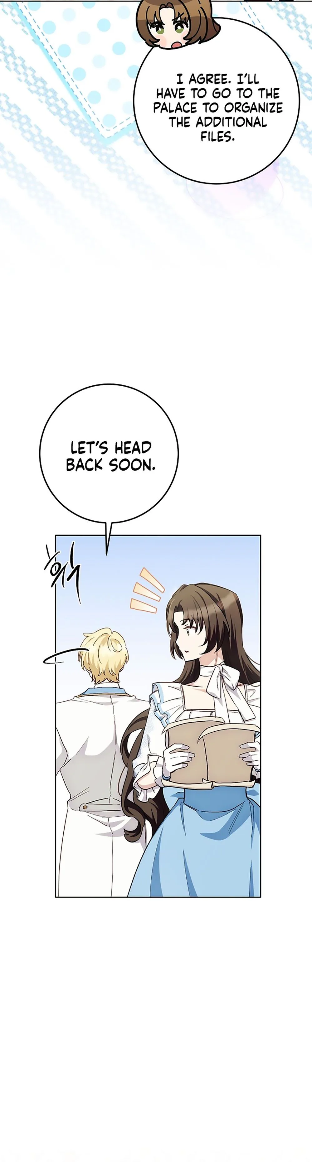 The Male Lead Is Trying To Tame Me With Money Chapter 3 Page 8