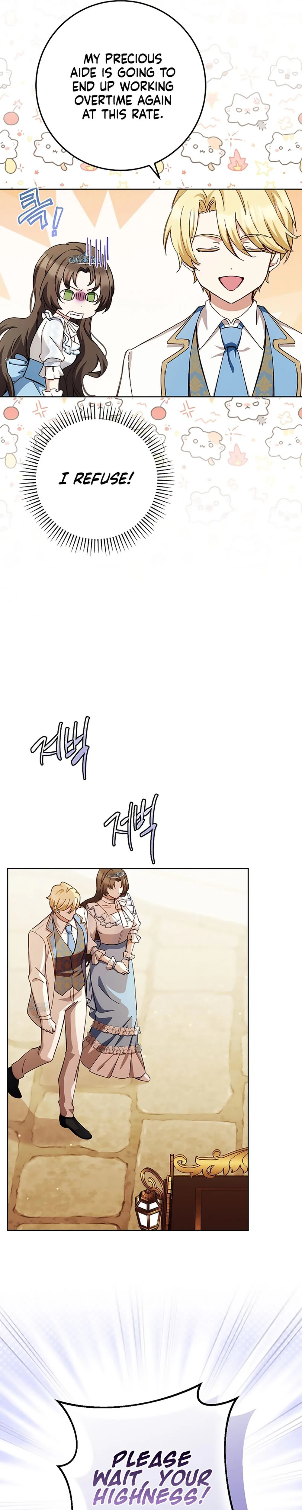 The Male Lead Is Trying To Tame Me With Money Chapter 3 Page 9