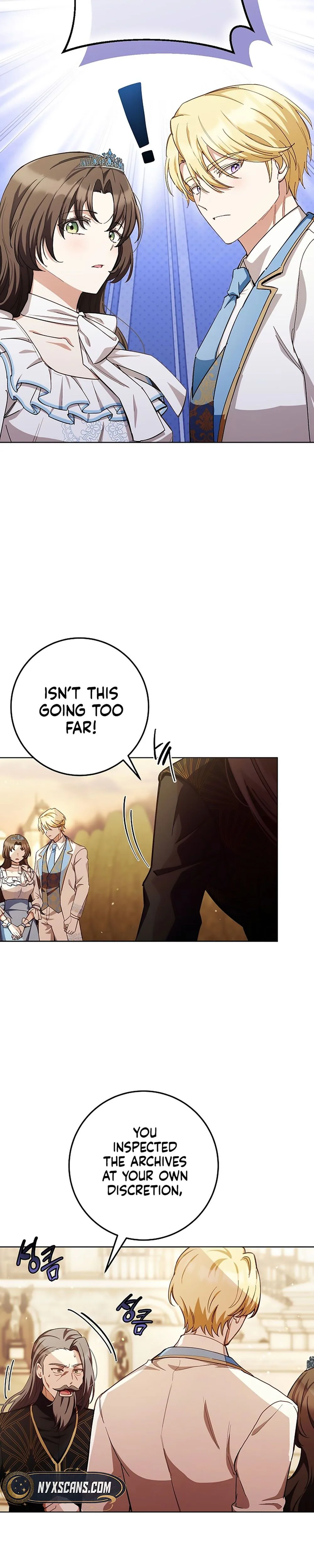 The Male Lead Is Trying To Tame Me With Money Chapter 3 Page 10