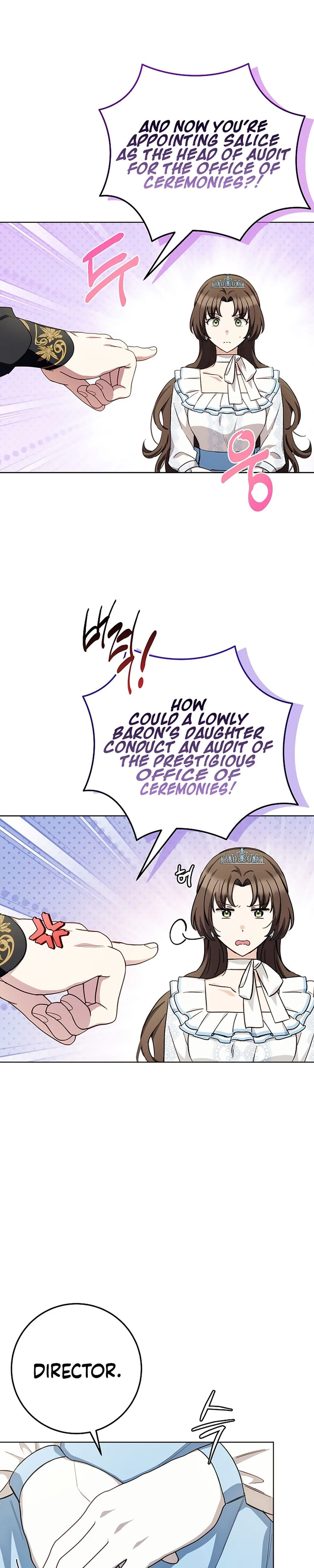 The Male Lead Is Trying To Tame Me With Money Chapter 3 Page 11