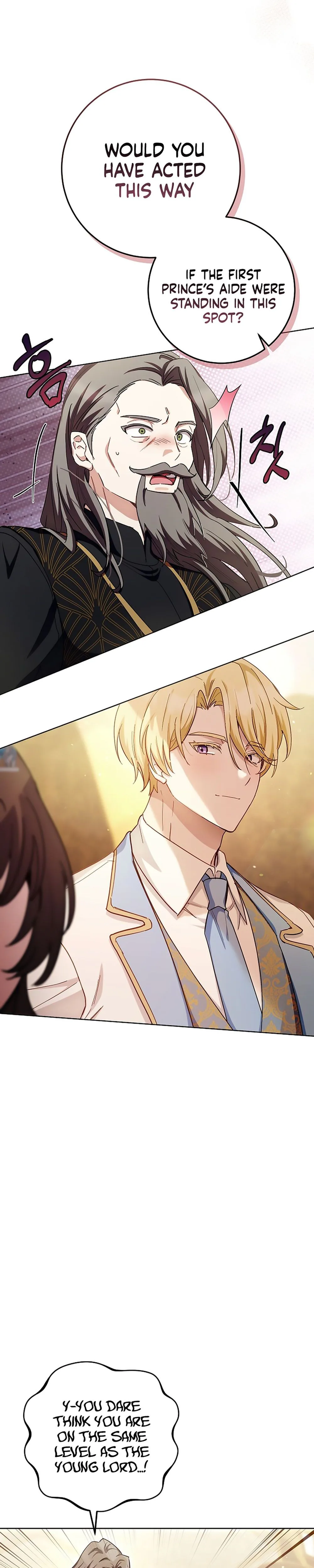 The Male Lead Is Trying To Tame Me With Money Chapter 3 Page 14