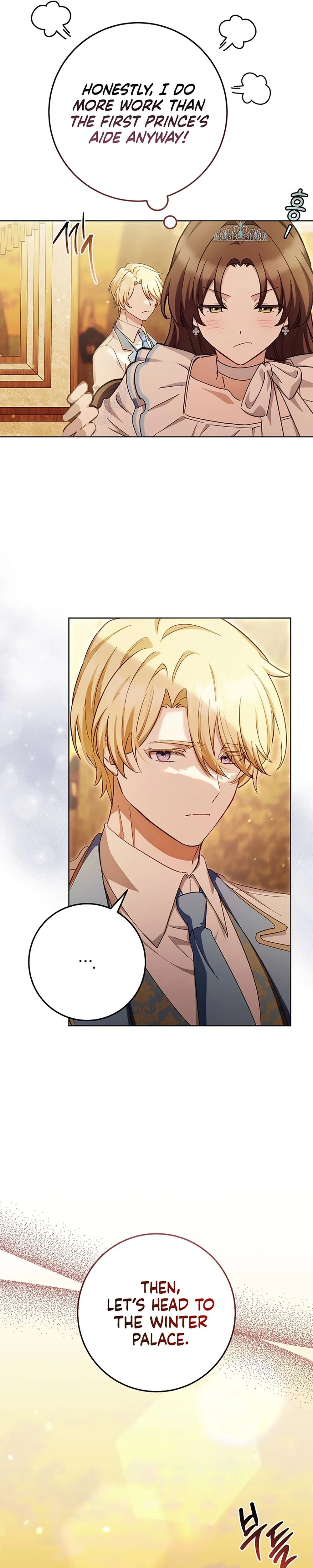 The Male Lead Is Trying To Tame Me With Money Chapter 3 Page 17