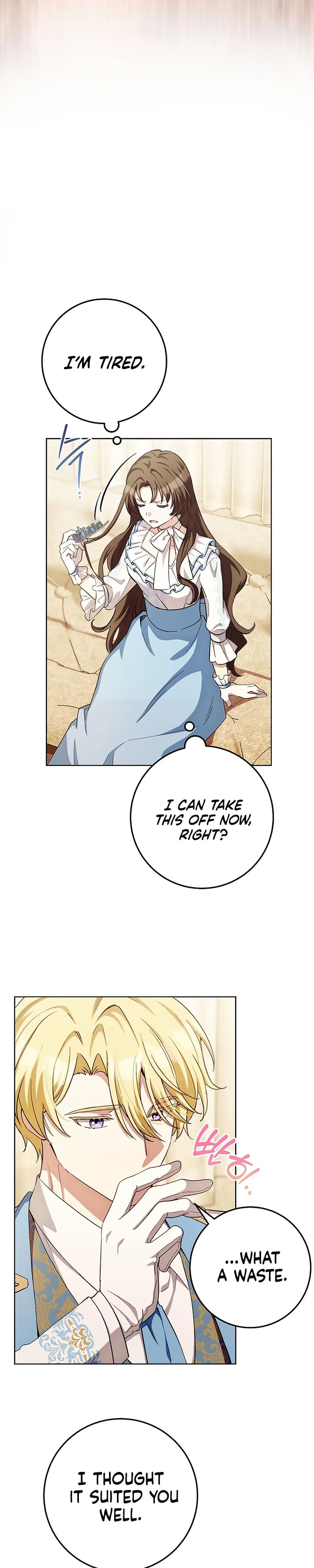 The Male Lead Is Trying To Tame Me With Money Chapter 3 Page 19