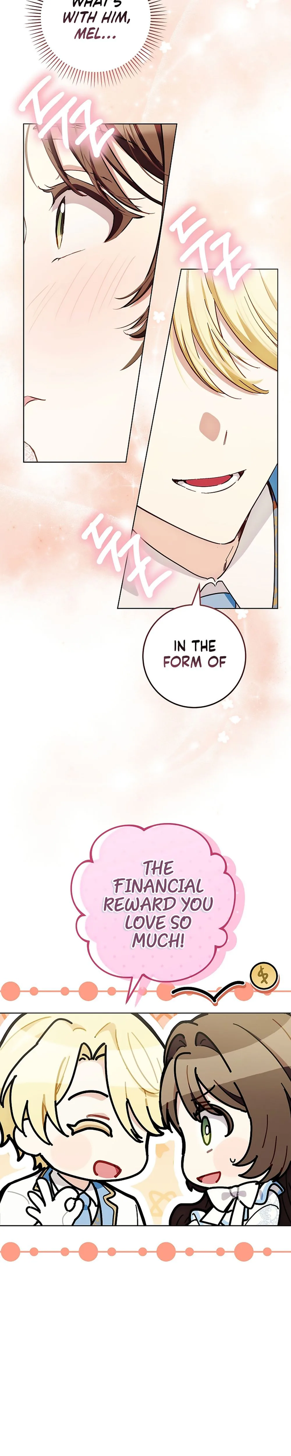 The Male Lead Is Trying To Tame Me With Money Chapter 3 Page 23