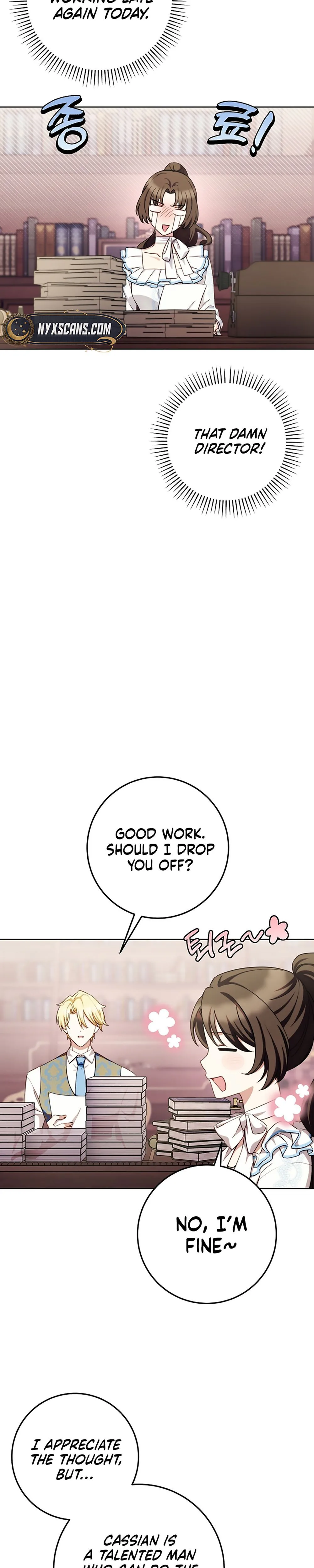 The Male Lead Is Trying To Tame Me With Money Chapter 3 Page 27