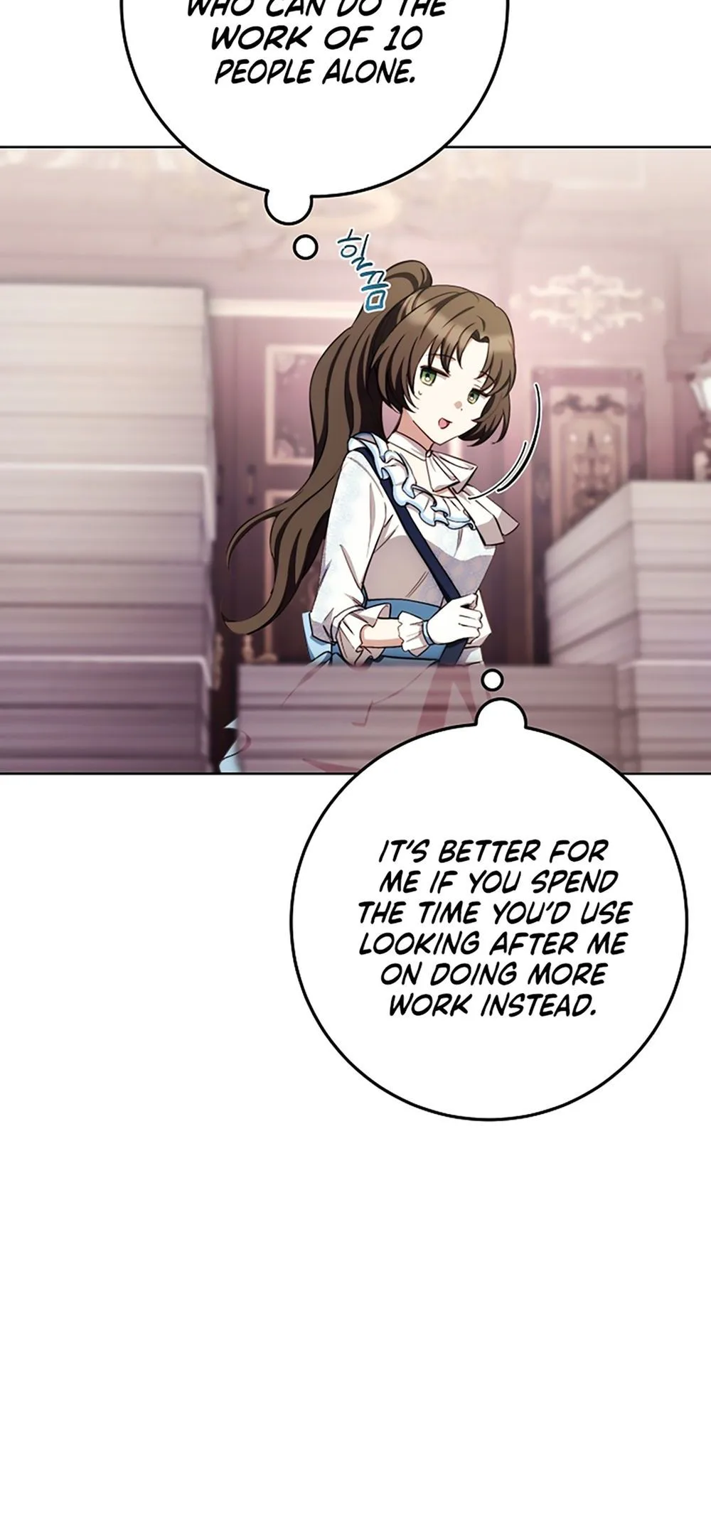 The Male Lead Is Trying To Tame Me With Money Chapter 3 Page 28