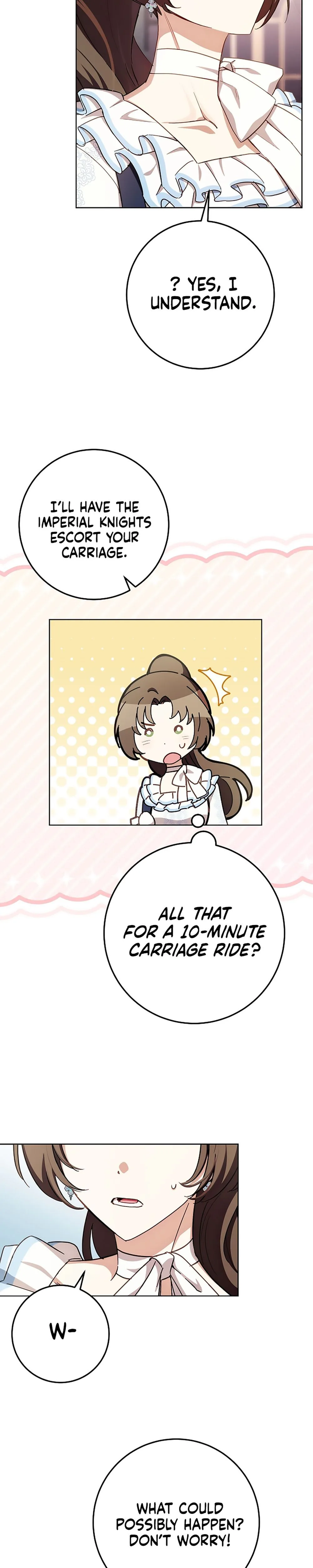 The Male Lead Is Trying To Tame Me With Money Chapter 3 Page 31