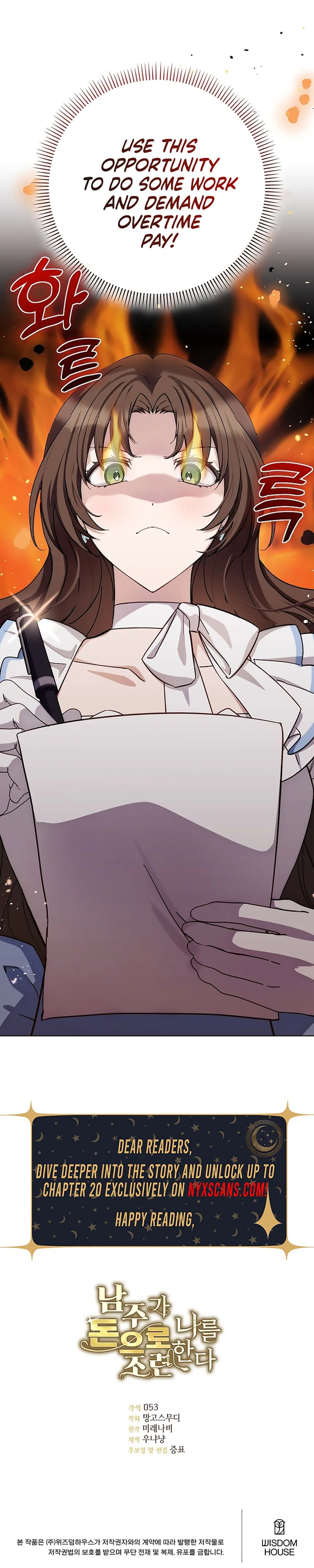 The Male Lead Is Trying To Tame Me With Money Chapter 3 Page 38