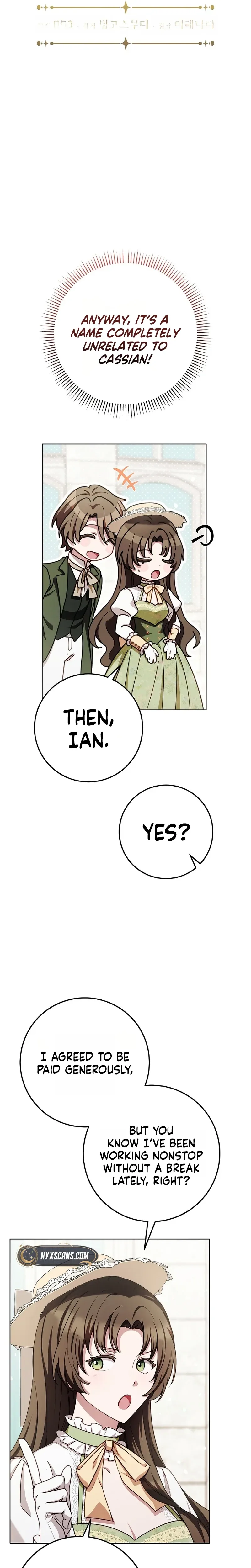 The Male Lead Is Trying To Tame Me With Money Chapter 7 Page 7