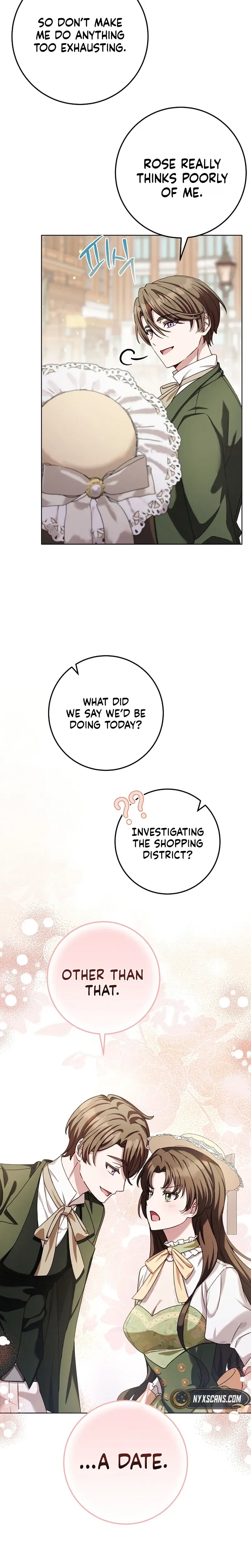 The Male Lead Is Trying To Tame Me With Money Chapter 7 Page 8