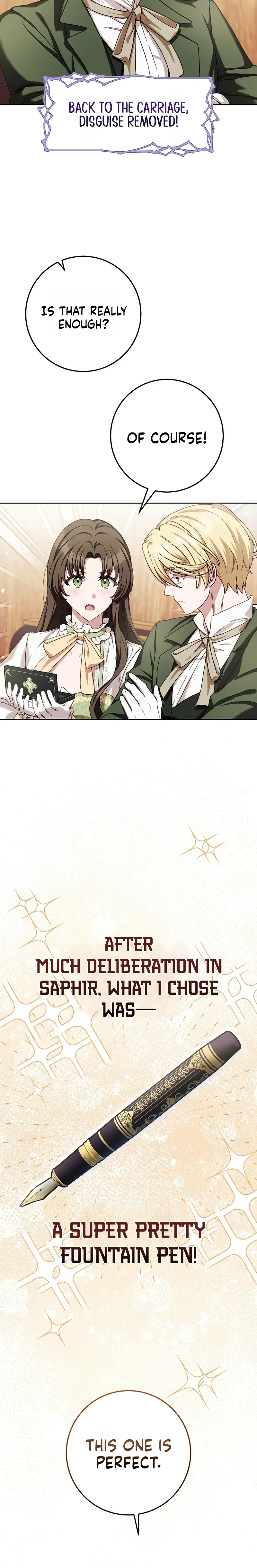 The Male Lead Is Trying To Tame Me With Money Chapter 7 Page 12