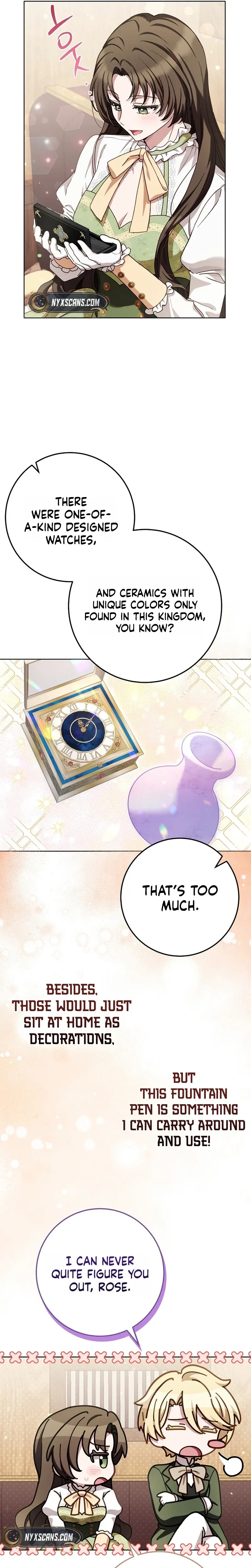 The Male Lead Is Trying To Tame Me With Money Chapter 7 Page 13