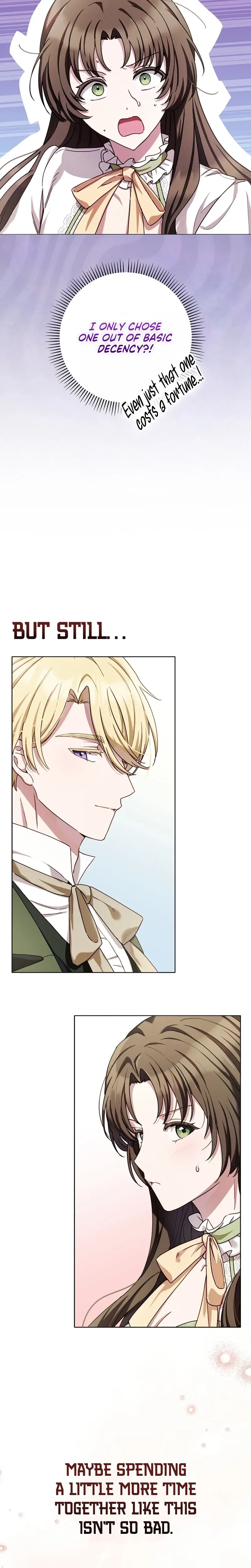 The Male Lead Is Trying To Tame Me With Money Chapter 7 Page 15