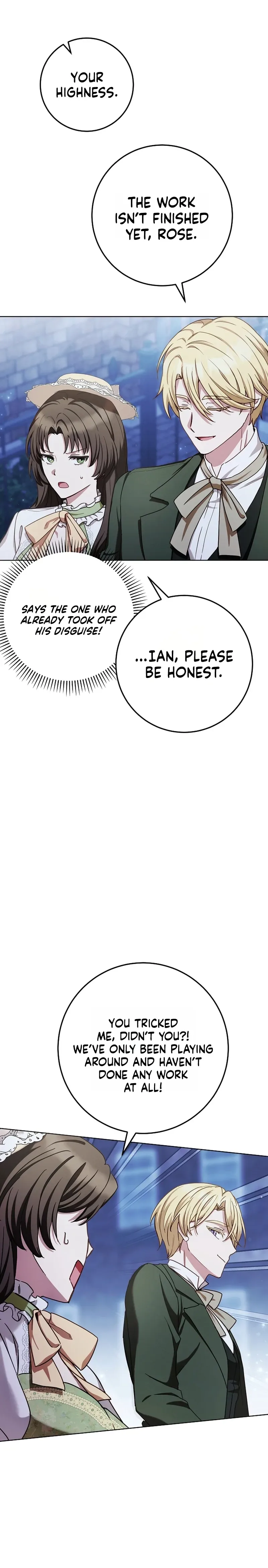 The Male Lead Is Trying To Tame Me With Money Chapter 7 Page 18