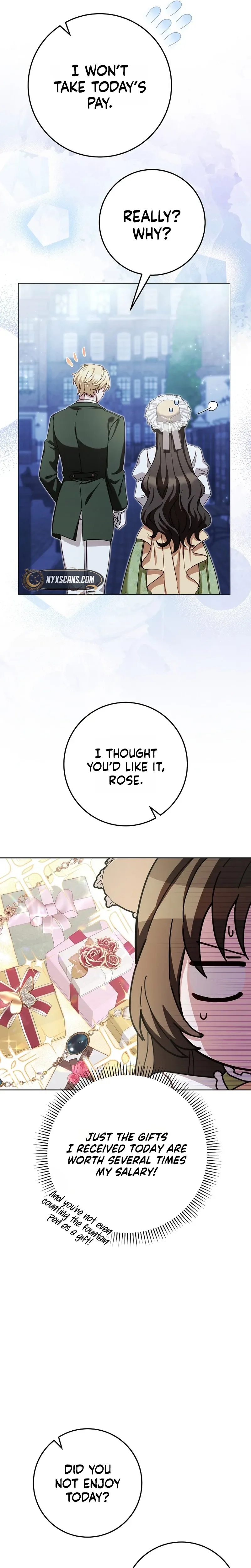 The Male Lead Is Trying To Tame Me With Money Chapter 7 Page 19