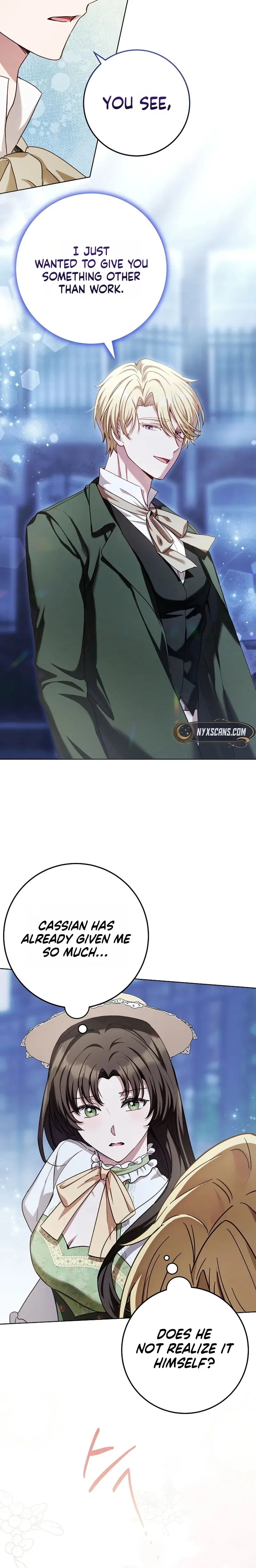 The Male Lead Is Trying To Tame Me With Money Chapter 7 Page 21