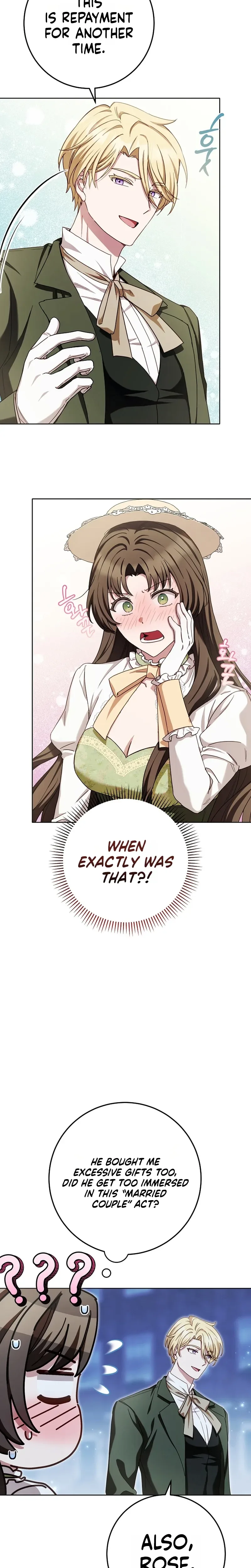 The Male Lead Is Trying To Tame Me With Money Chapter 7 Page 23