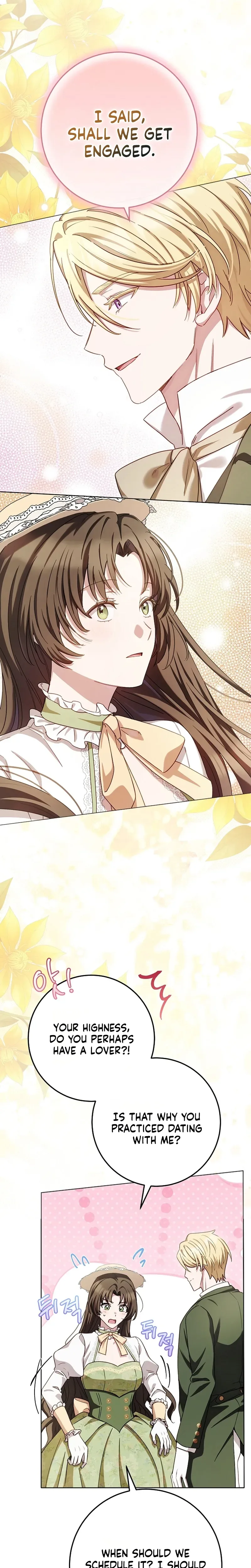 The Male Lead Is Trying To Tame Me With Money Chapter 7 Page 25