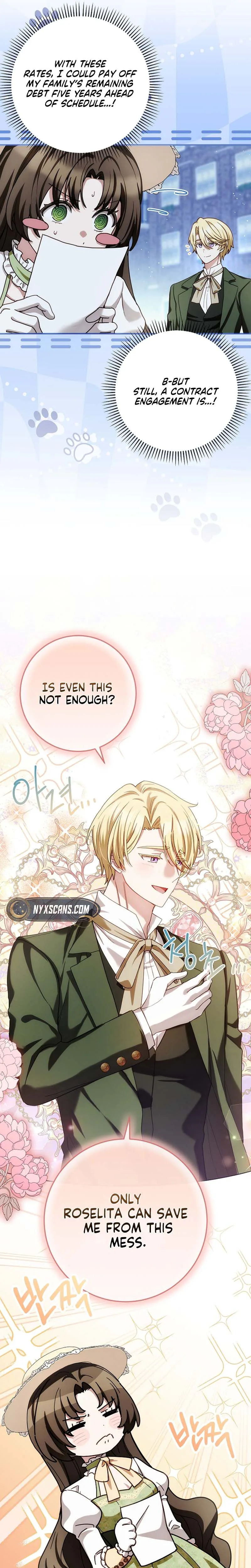 The Male Lead Is Trying To Tame Me With Money Chapter 8 Page 7