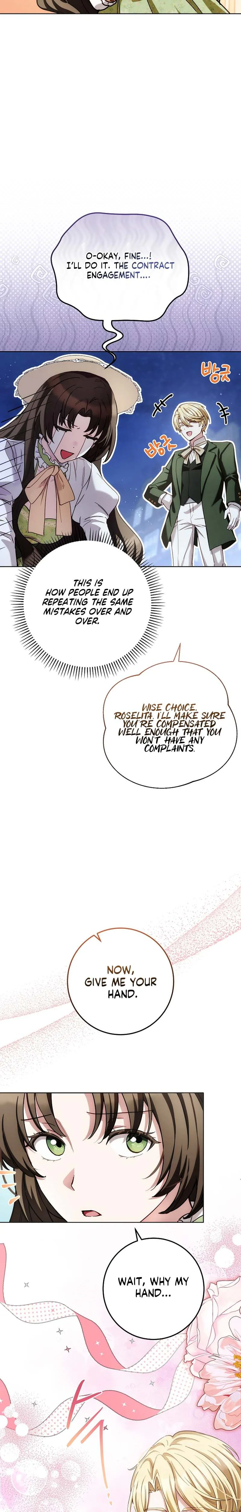 The Male Lead Is Trying To Tame Me With Money Chapter 8 Page 8