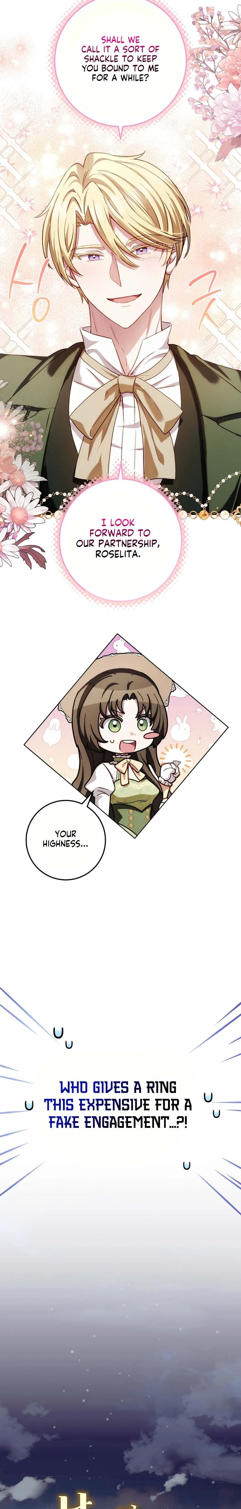 The Male Lead Is Trying To Tame Me With Money Chapter 8 Page 10