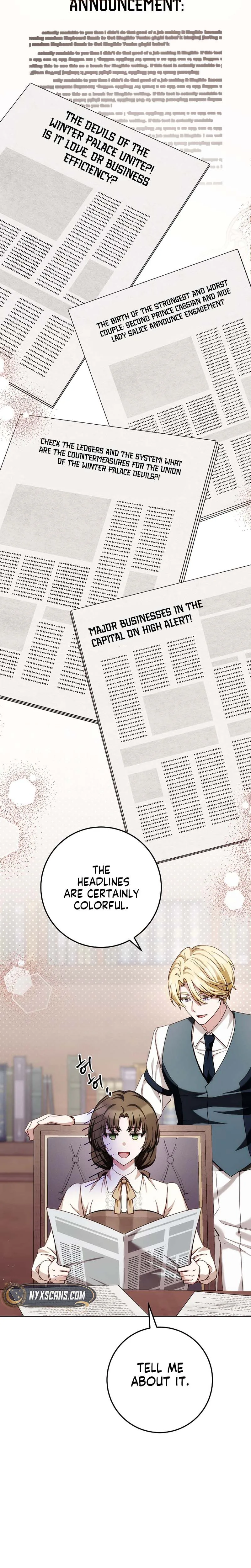 The Male Lead Is Trying To Tame Me With Money Chapter 8 Page 12