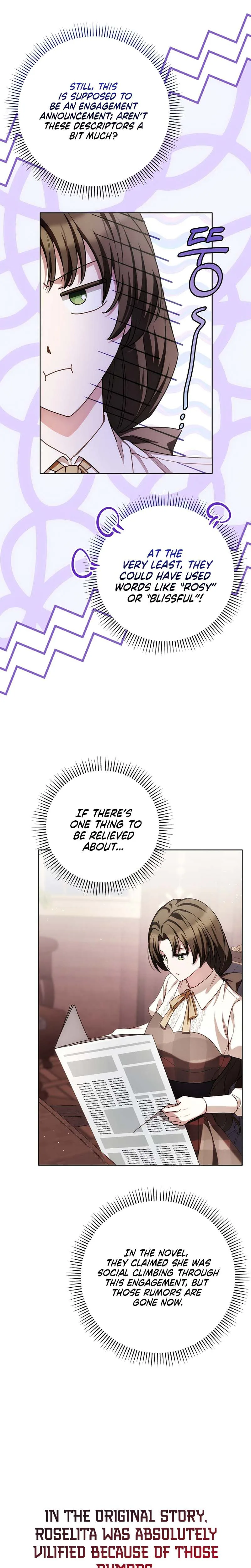 The Male Lead Is Trying To Tame Me With Money Chapter 8 Page 13