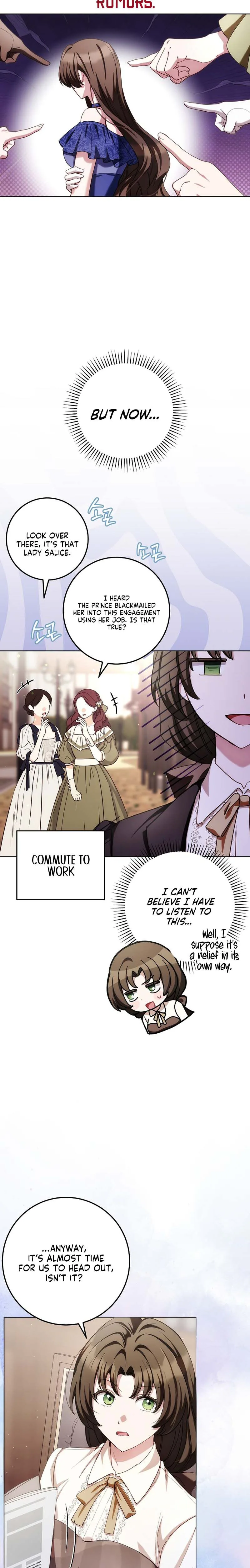 The Male Lead Is Trying To Tame Me With Money Chapter 8 Page 14