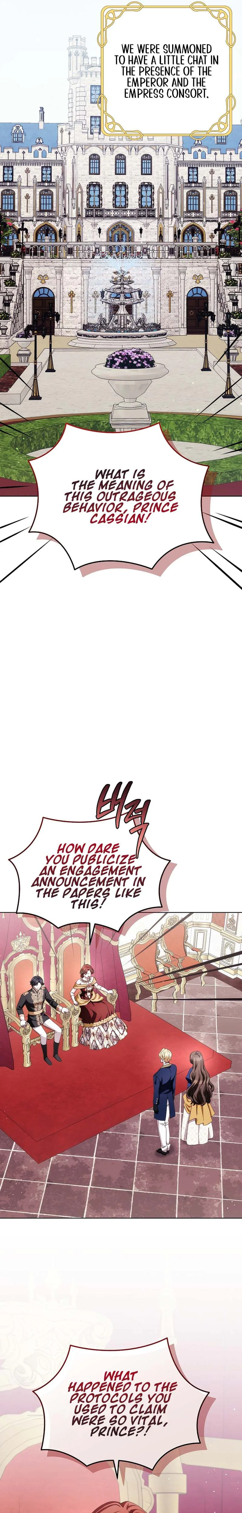 The Male Lead Is Trying To Tame Me With Money Chapter 8 Page 16