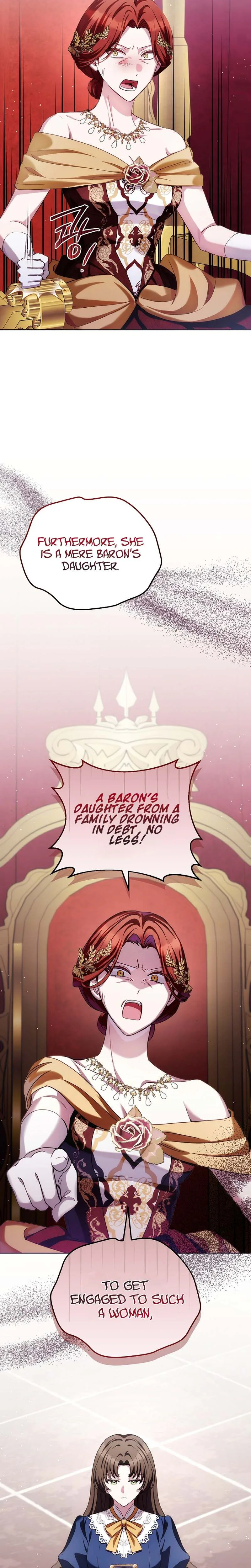 The Male Lead Is Trying To Tame Me With Money Chapter 8 Page 17