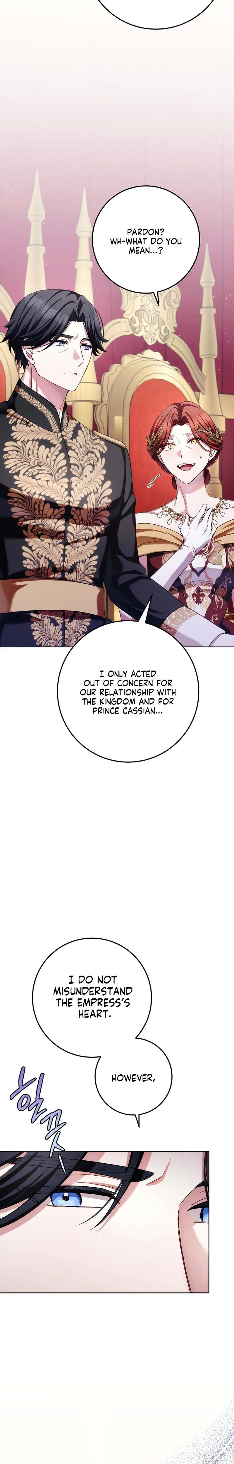 The Male Lead Is Trying To Tame Me With Money Chapter 8 Page 20