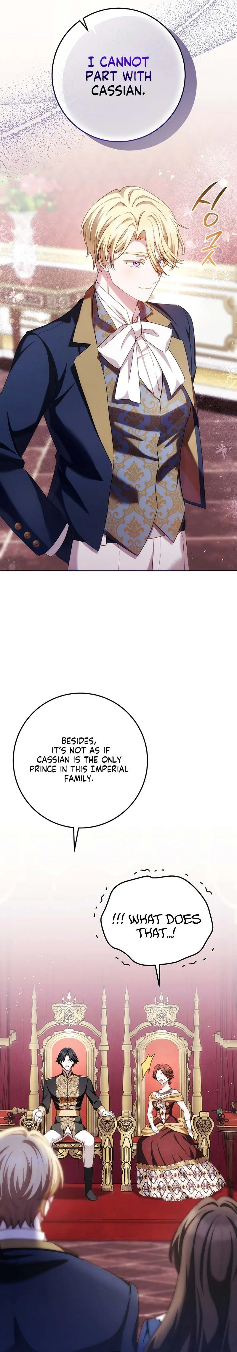 The Male Lead Is Trying To Tame Me With Money Chapter 8 Page 21