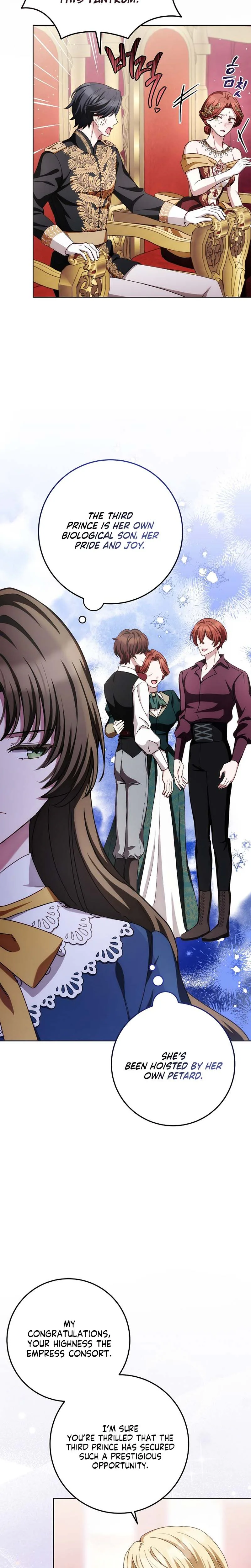 The Male Lead Is Trying To Tame Me With Money Chapter 8 Page 23