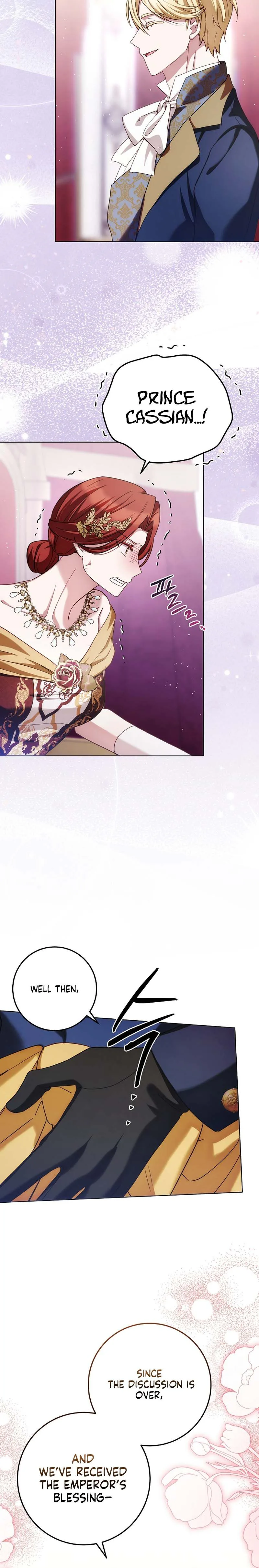 The Male Lead Is Trying To Tame Me With Money Chapter 8 Page 24