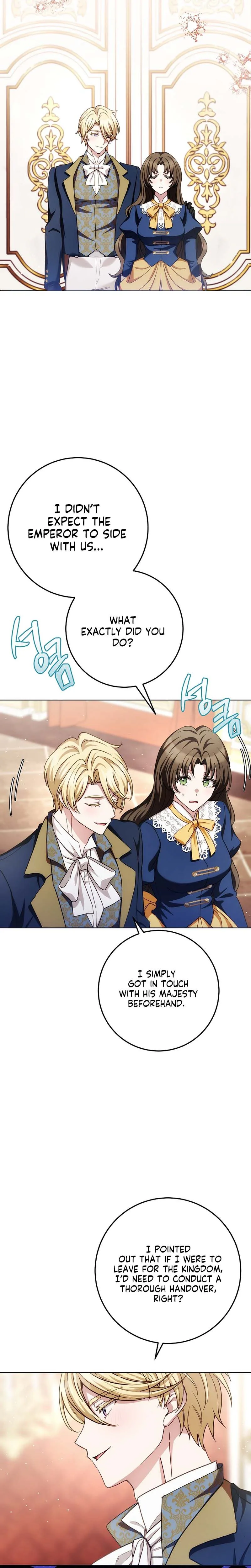 The Male Lead Is Trying To Tame Me With Money Chapter 8 Page 26