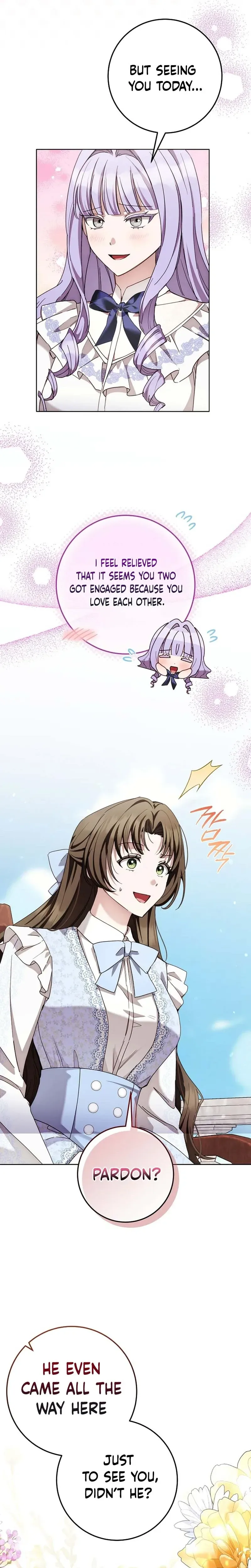 The Male Lead Is Trying To Tame Me With Money Chapter 17 Page 7