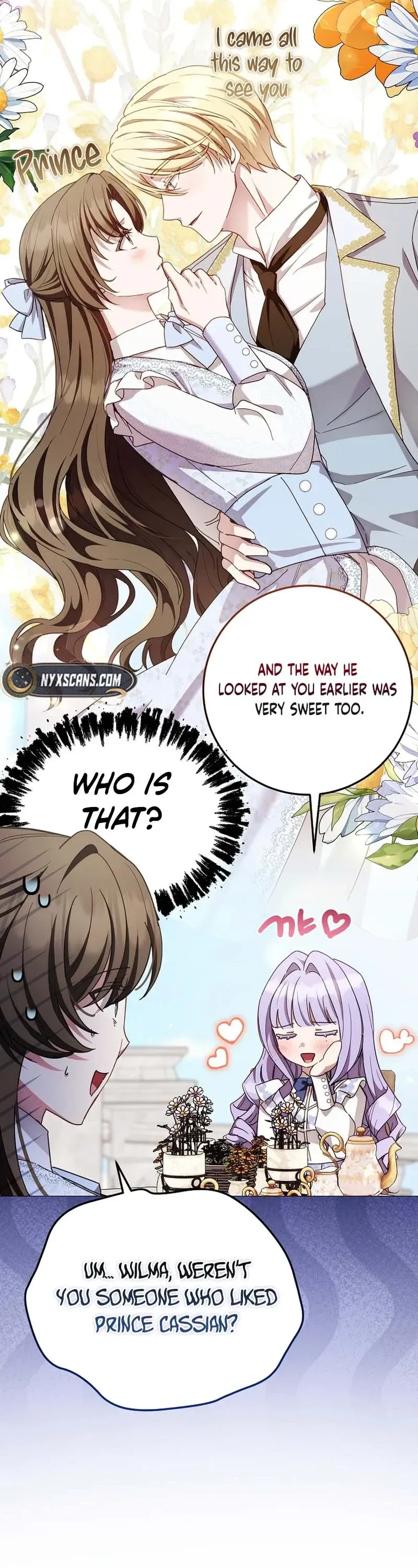 The Male Lead Is Trying To Tame Me With Money Chapter 17 Page 8