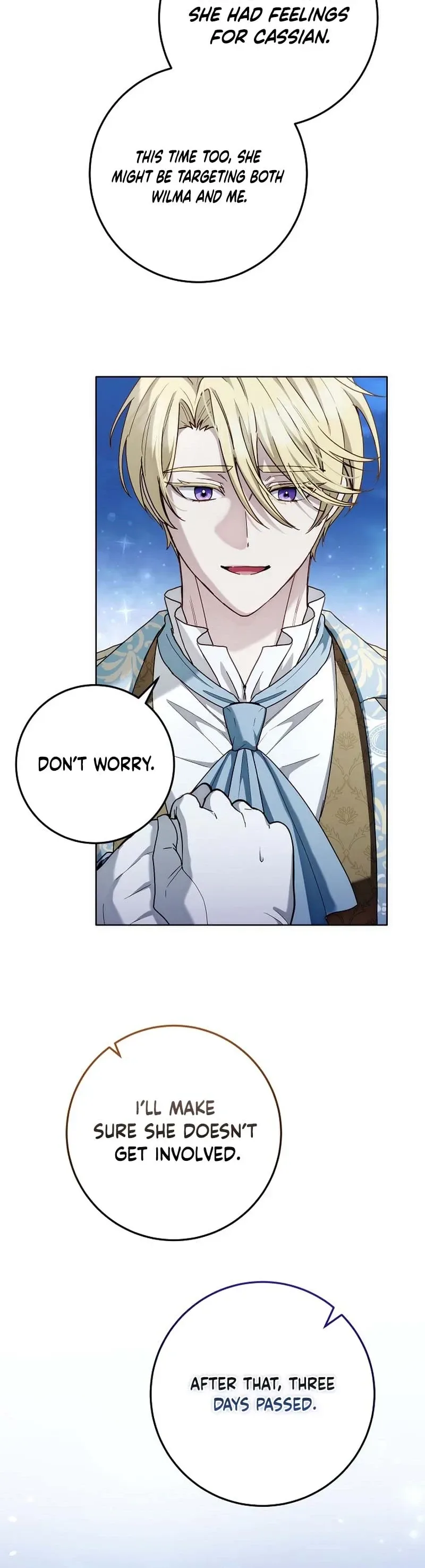 The Male Lead Is Trying To Tame Me With Money Chapter 17 Page 18