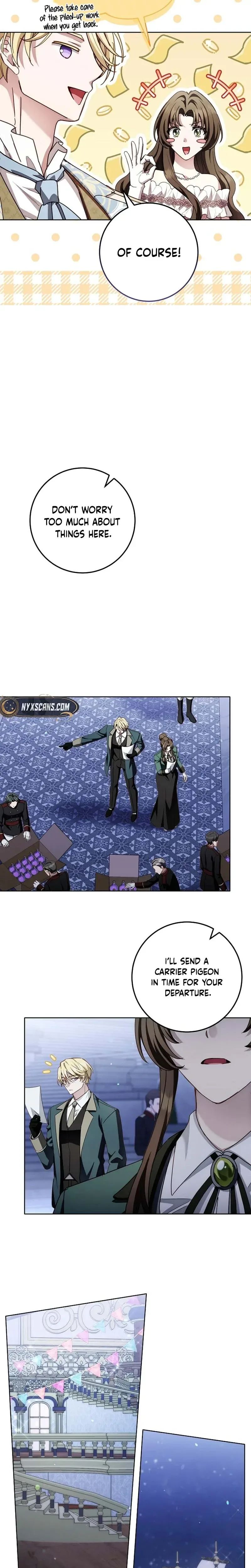 The Male Lead Is Trying To Tame Me With Money Chapter 17 Page 21