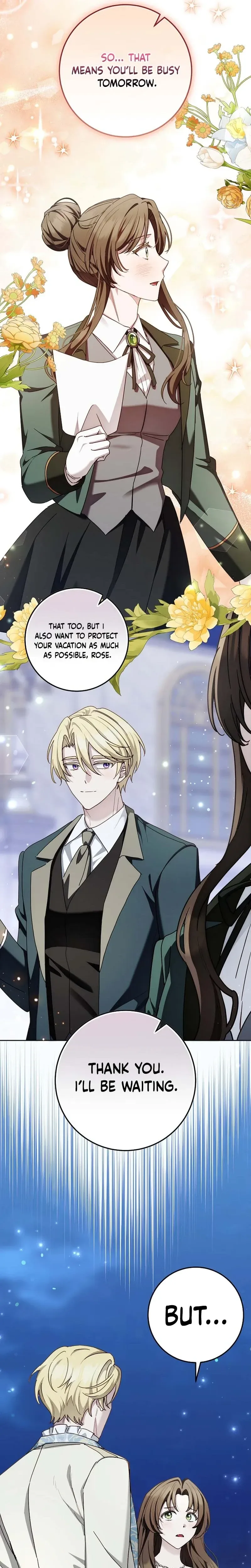 The Male Lead Is Trying To Tame Me With Money Chapter 17 Page 23