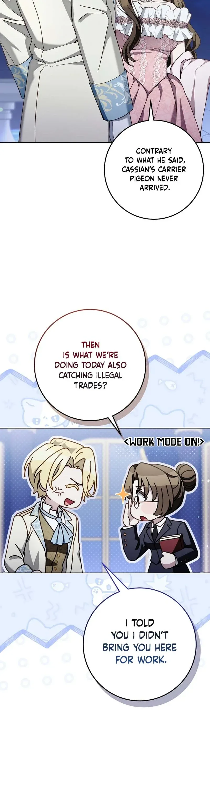 The Male Lead Is Trying To Tame Me With Money Chapter 17 Page 24